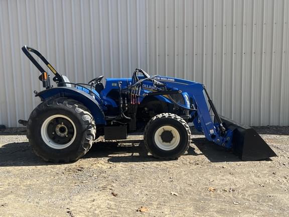 Image of New Holland Workmaster 120 equipment image 1