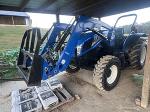2023 New Holland Workmaster 120 Image