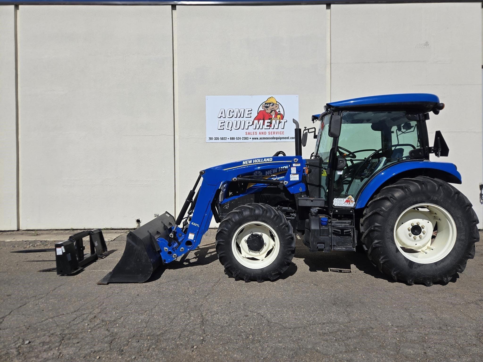 2023 New Holland Workmaster 120 Equipment Image0