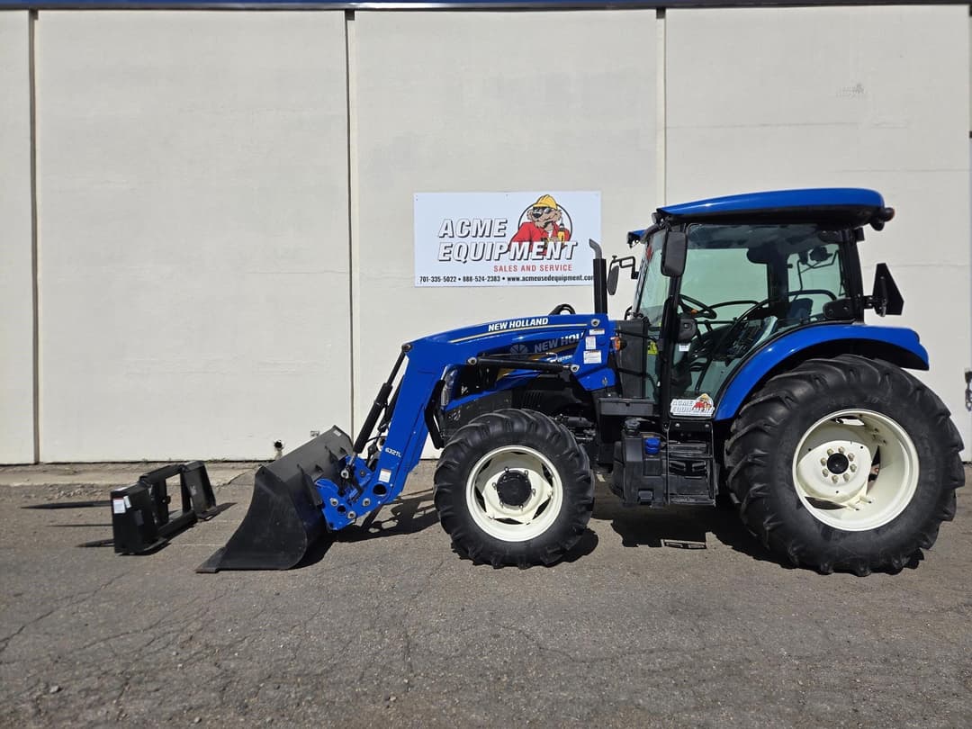 Image of New Holland Workmaster 120 Primary image