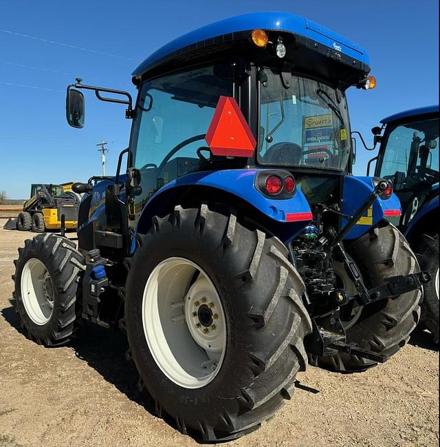 Image of New Holland Workmaster 120 equipment image 3