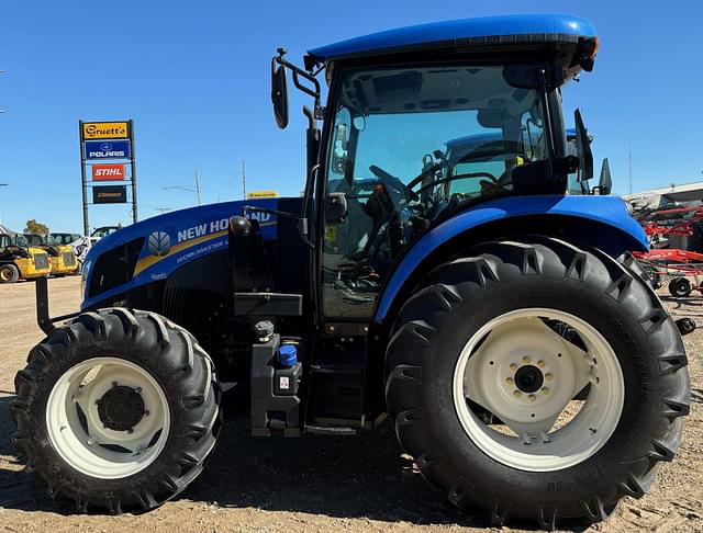 Image of New Holland Workmaster 120 equipment image 1