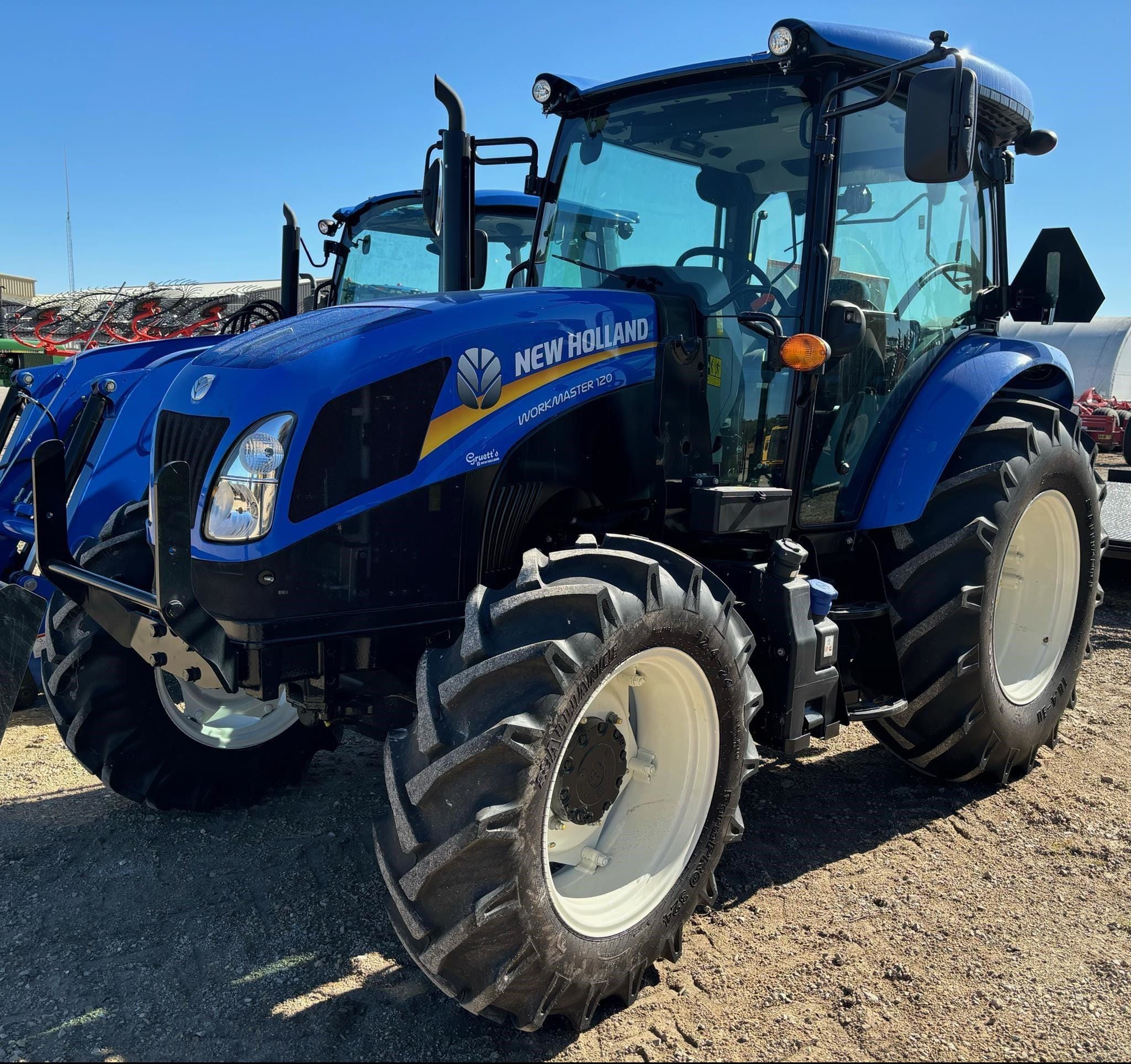 2023 New Holland Workmaster 120 Equipment Image0