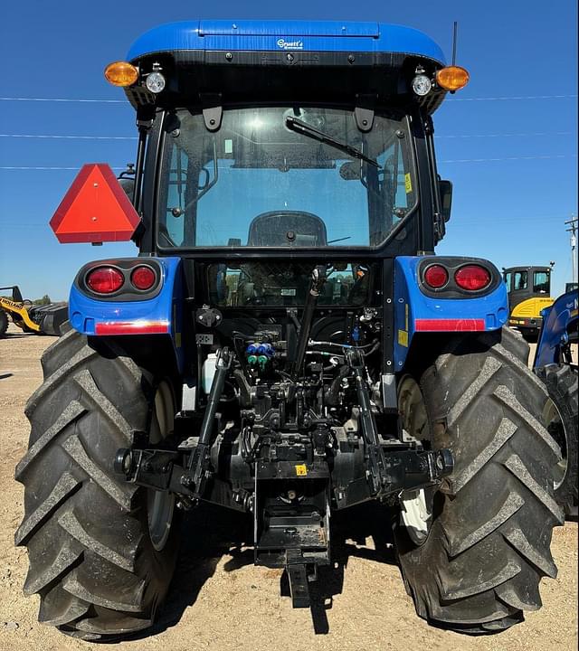 Image of New Holland Workmaster 120 equipment image 4