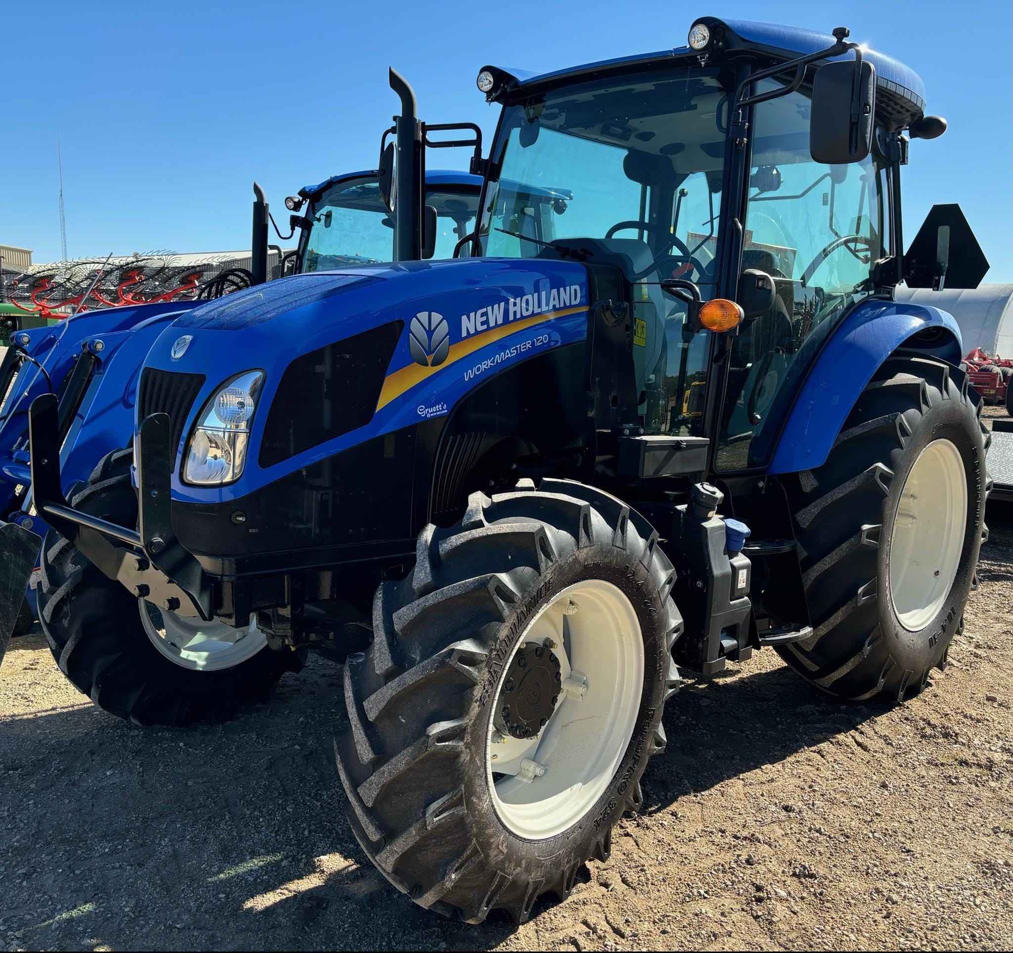 Main image New Holland Workmaster 120