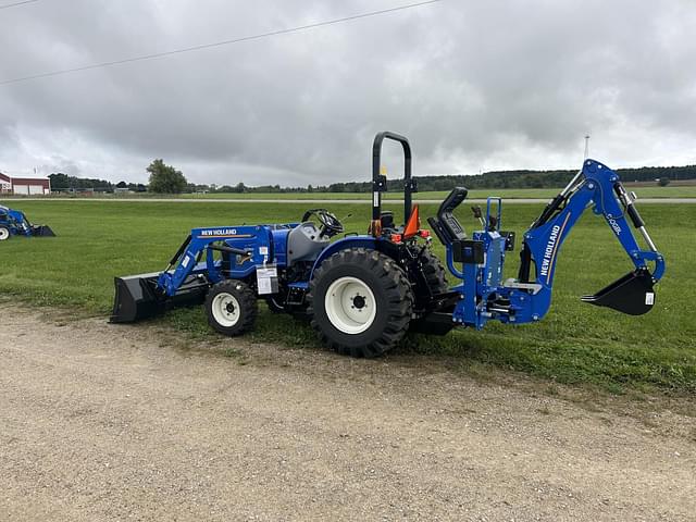 Image of New Holland Workmaster 25 equipment image 1