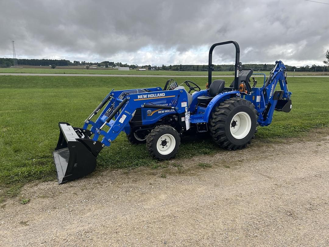 Image of New Holland Workmaster 25 Primary image