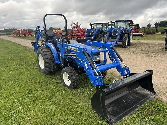 Image of New Holland Workmaster 25 equipment image 2