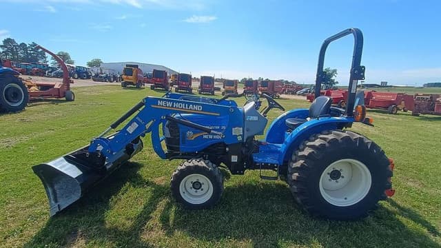 Image of New Holland Workmaster 25 equipment image 4