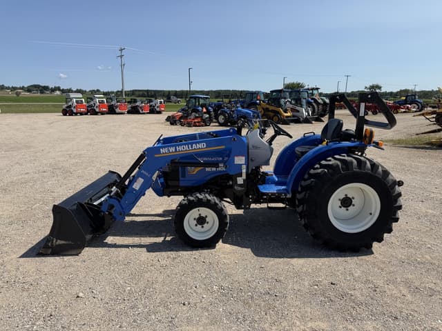 Image of New Holland Workmaster 25 equipment image 1