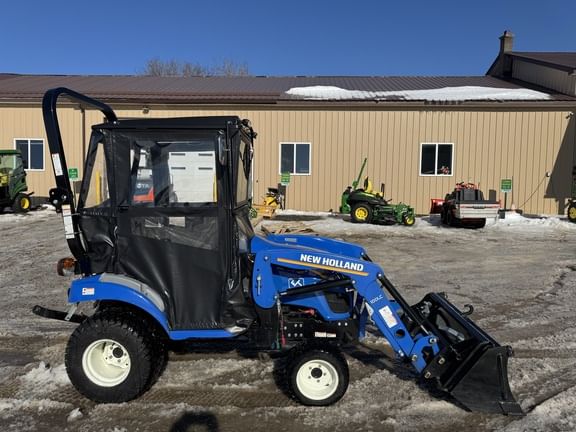 2023 New Holland Workmaster 25 Equipment Image0