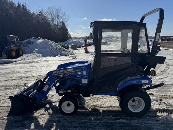 Image of New Holland Workmaster 25 equipment image 1