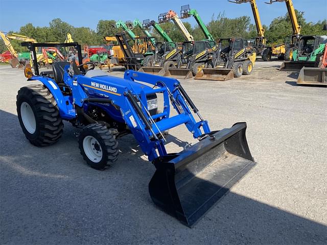 Image of New Holland Workmaster 25 equipment image 1