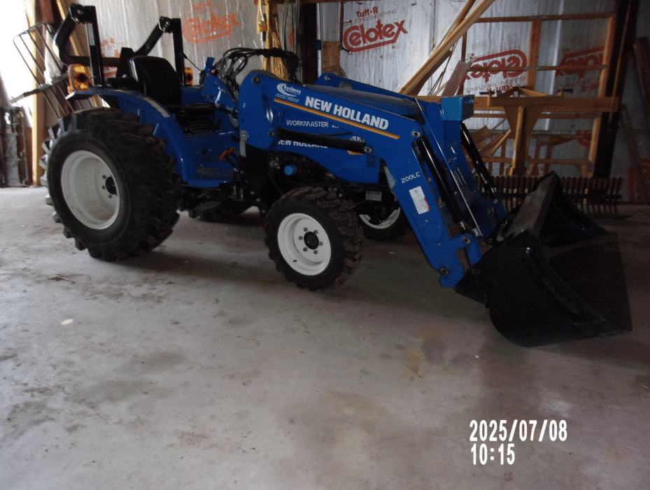 Image of New Holland Workmaster 25 Primary Image