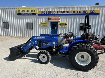 2023 New Holland Workmaster 25 Equipment Image0