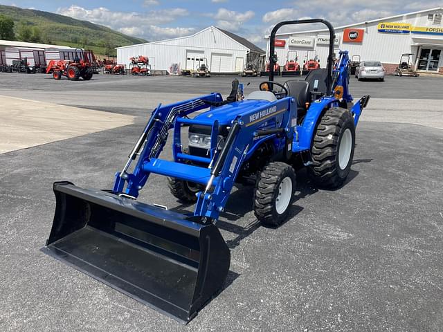 Image of New Holland Workmaster 25 equipment image 1