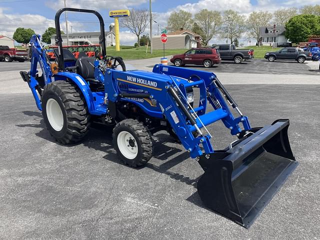 Image of New Holland Workmaster 25 equipment image 2