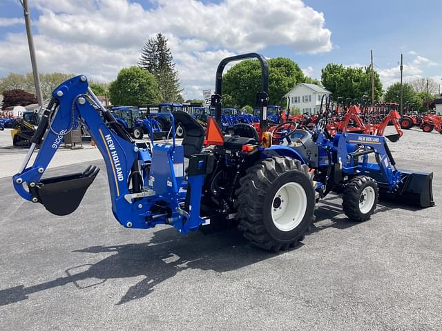 Image of New Holland Workmaster 25 equipment image 4