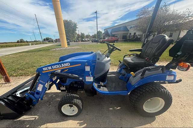 Image of New Holland Workmaster 25S equipment image 1