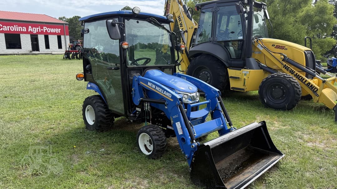 Image of New Holland Workmaster 25S Image 1