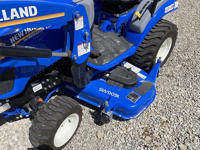 Image of New Holland Workmaster 25S equipment image 1