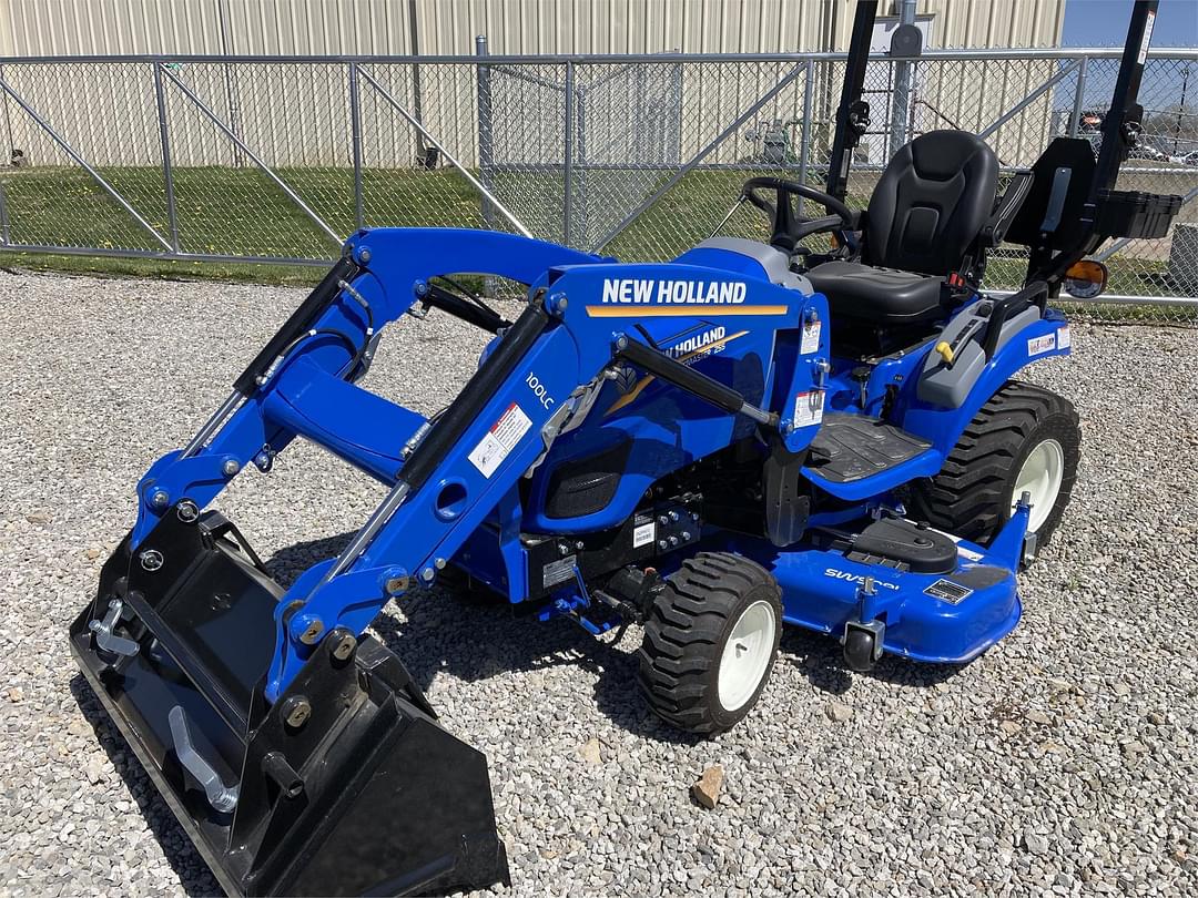Image of New Holland Workmaster 25S Primary image
