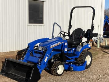 Main image New Holland Workmaster 25S
