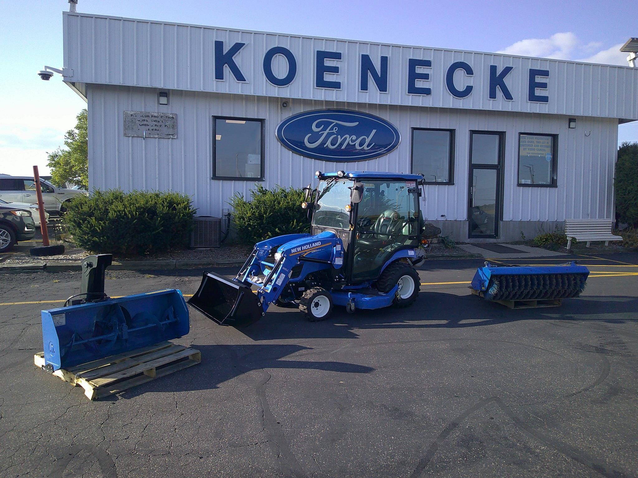 2023 New Holland Workmaster 25S Equipment Image0