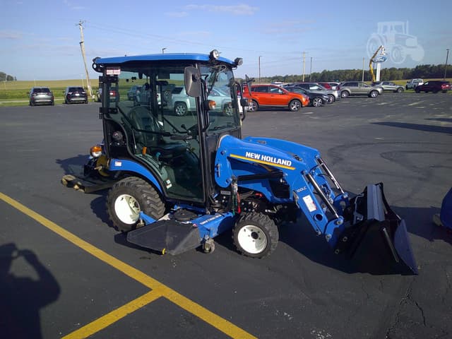 Image of New Holland Workmaster 25S equipment image 2