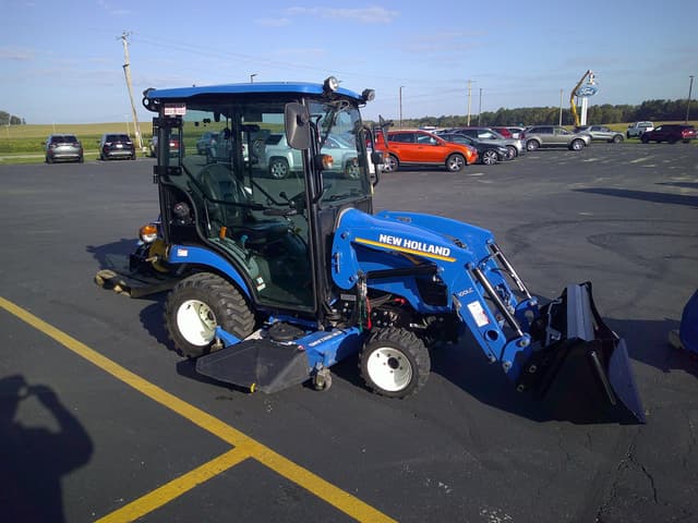 Image of New Holland Workmaster 25S equipment image 2