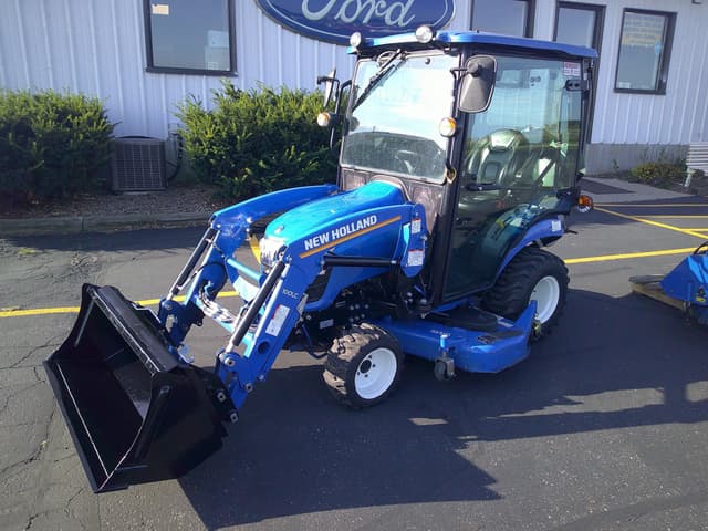 Image of New Holland Workmaster 25S equipment image 1