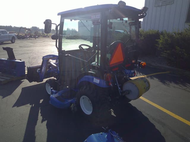 Image of New Holland Workmaster 25S equipment image 4
