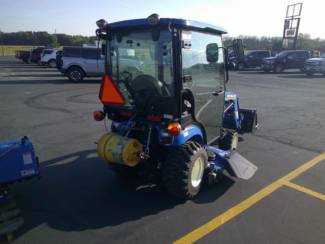 Image of New Holland Workmaster 25S equipment image 3