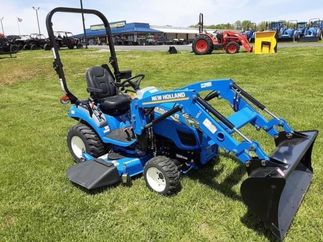 Image of New Holland Workmaster 25S equipment image 2