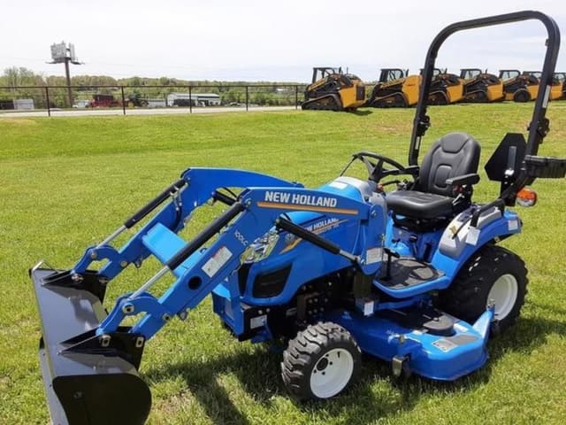 Image of New Holland Workmaster 25S equipment image 2
