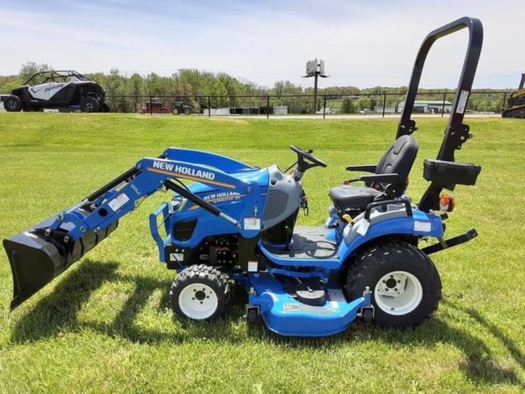 Image of New Holland Workmaster 25S Primary image
