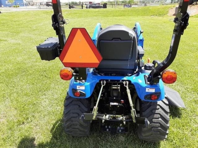 Image of New Holland Workmaster 25S equipment image 4