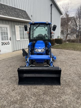 Image of New Holland Workmaster 25S equipment image 4