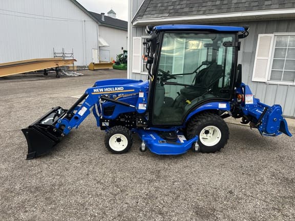 Image of New Holland Workmaster 25S Primary image