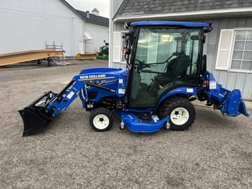Main image New Holland Workmaster 25S