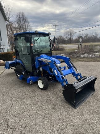 Image of New Holland Workmaster 25S equipment image 2