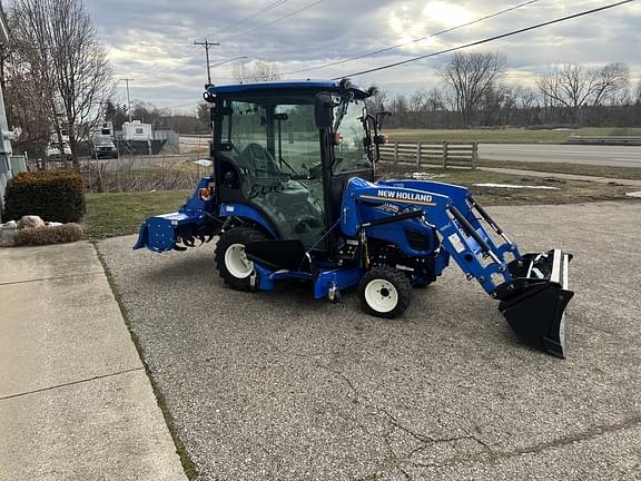 Image of New Holland Workmaster 25S equipment image 3