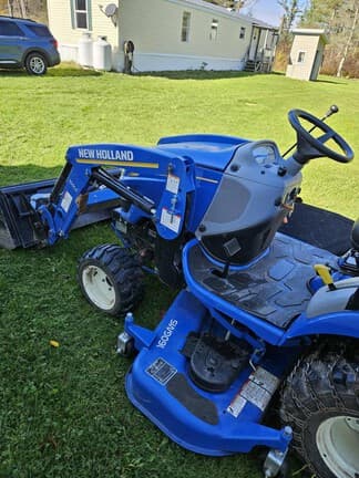 Image of New Holland Workmaster 25S equipment image 3