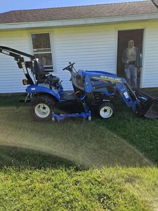 Image of New Holland Workmaster 25S Primary image