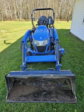 Image of New Holland Workmaster 25S Primary image