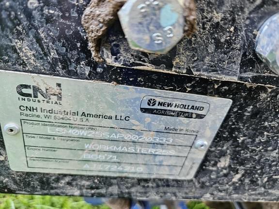 Image of New Holland Workmaster 25S equipment image 1