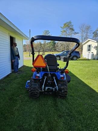 Image of New Holland Workmaster 25S equipment image 3