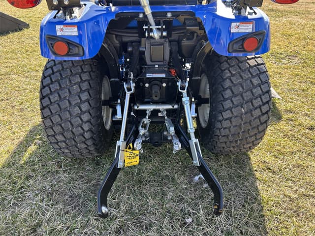 Image of New Holland Workmaster 25S equipment image 3