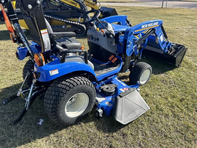 Image of New Holland Workmaster 25S equipment image 4
