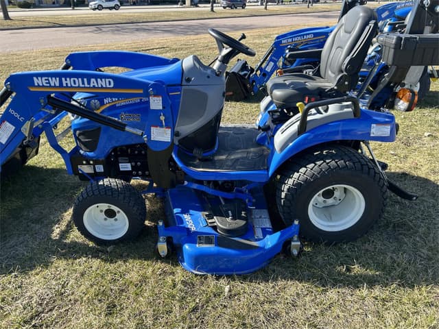 Image of New Holland Workmaster 25S equipment image 2